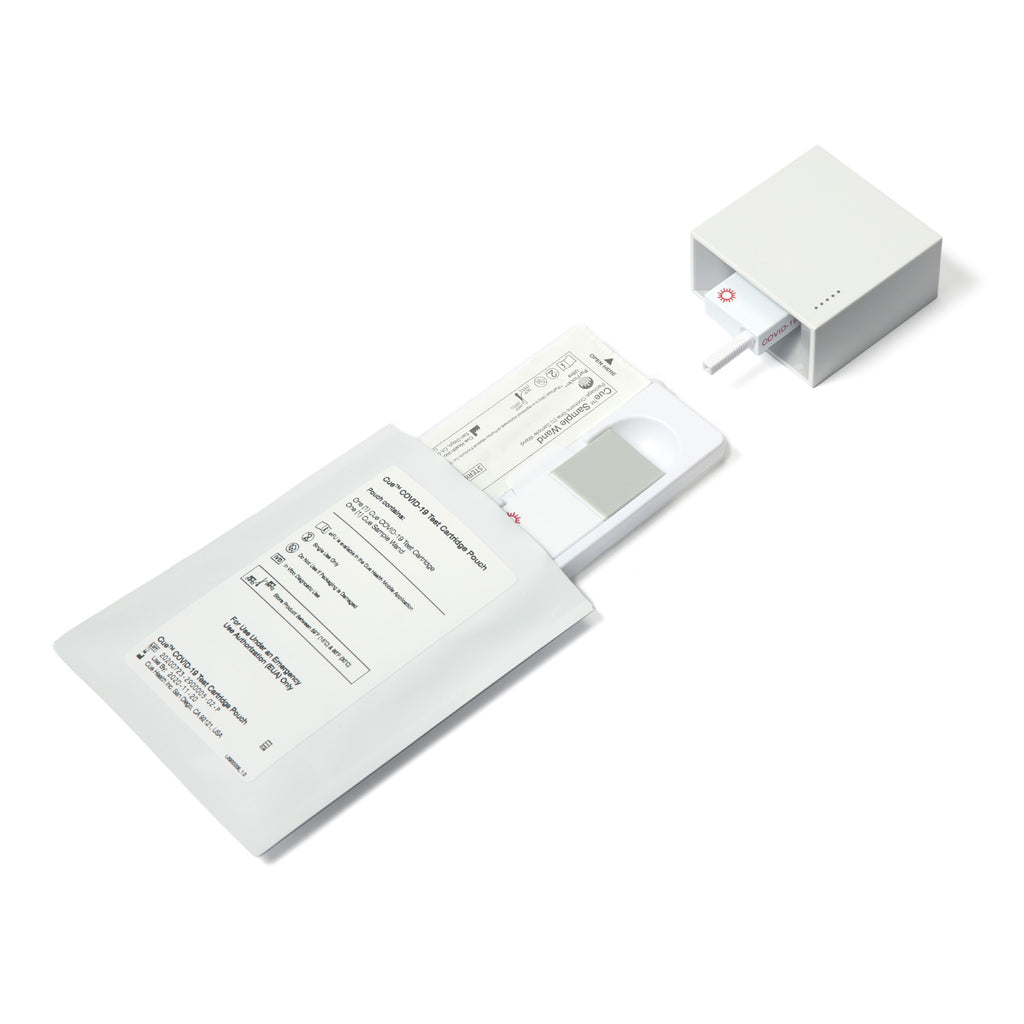 Cue™ COVID-19 Test for Home and Over The Counter (OTC) Use and Cue Reader