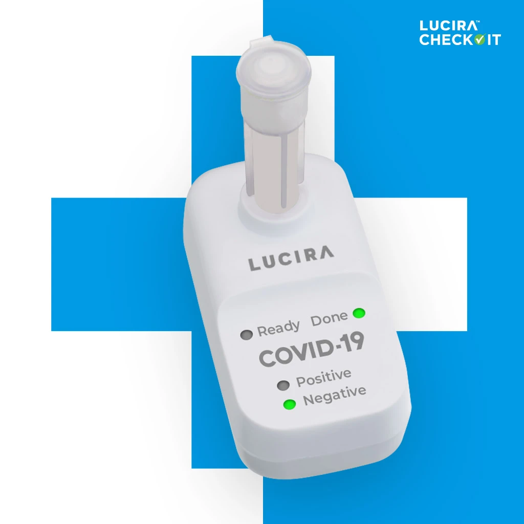 Lucira™ Check It Covid 19 Home Test - Device